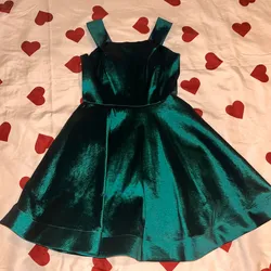vestido verde