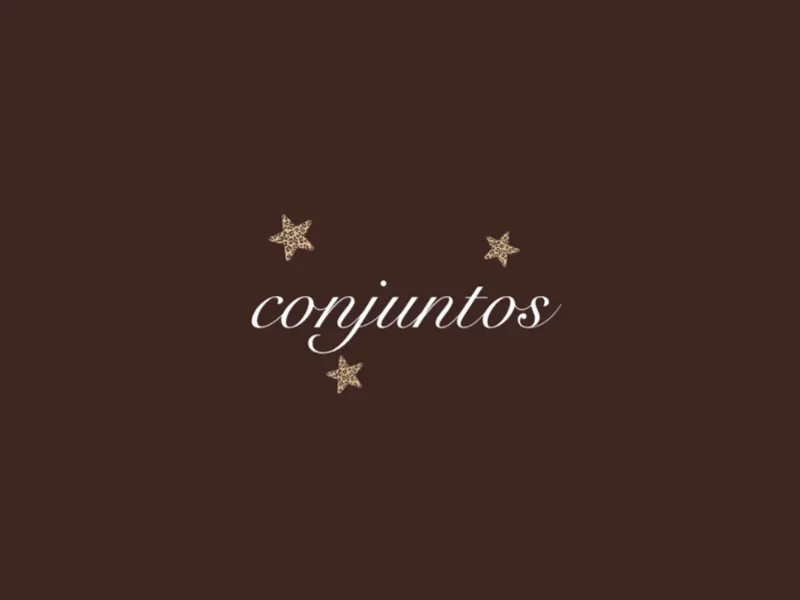 Conjuntos ✨