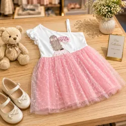 Bata de niña
