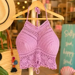 Blusa tejida a crochet 🧶