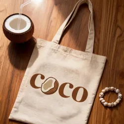 Bolso de lienzo 🛍️
