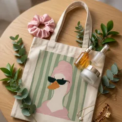 Bolso de lienzo