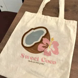 Bolso de lienzo 🛍️