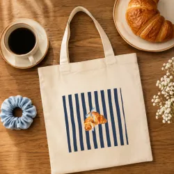 Bolso de lienzo 🛍️