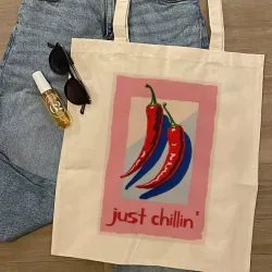 Bolso de lienzo 🛍️