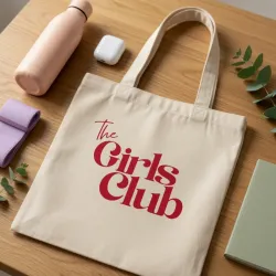 Bolso de lienzo 🛍️