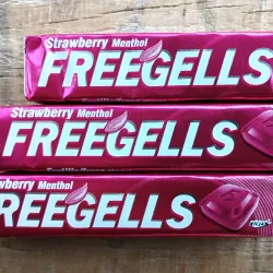 Caramelos mentolados Freegells