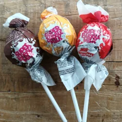 Chupa chups con leche 🥛🍭