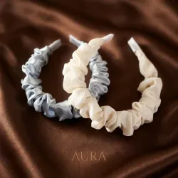 Diademas de satín