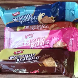 Galletas Creamy Delight