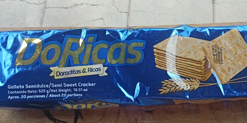 Galletas de soda de Mantequilla 🧈