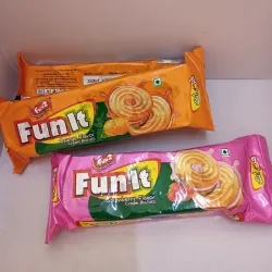 Galletas Fun it! 🍊🍓