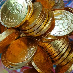 Monedas de chocolate 🍫🪙