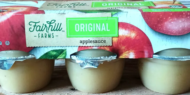 Puré de Manzana 🍎
