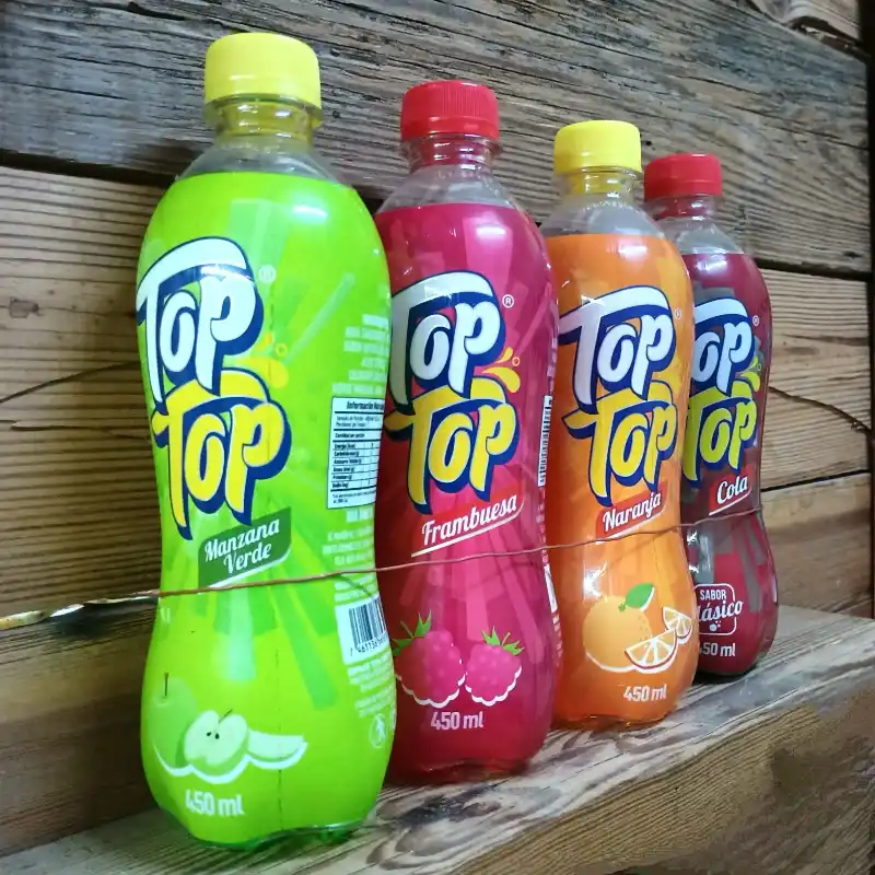 Refresco Gaseado Embotellado TopTop