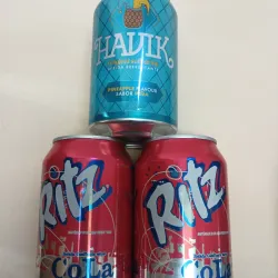 Refresco Gaseado Enlatado