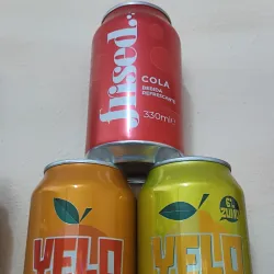 Refresco Gaseado Enlatado