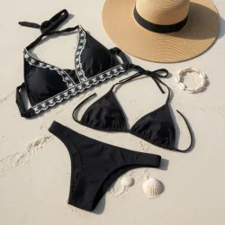 Traje de baño de tres piezas 👙