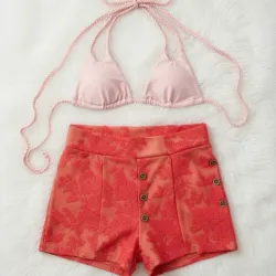 Traje de baño discreto y seductor 💕