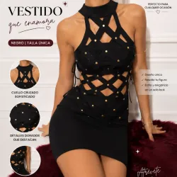 Vestido negro elegante ✨