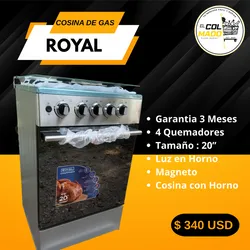 COSINA CON HORNO ROYAL