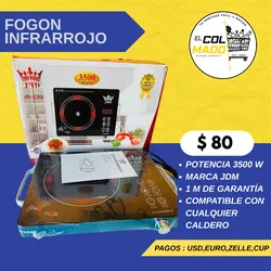 Fogón infrarrojo (JMD)