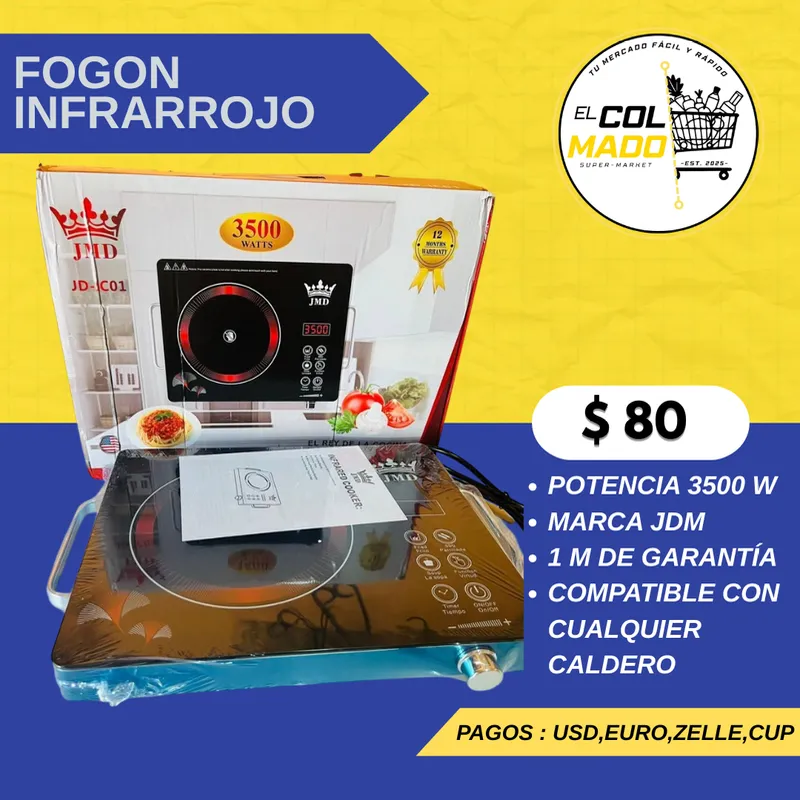 Fogón infrarrojo (JMD)