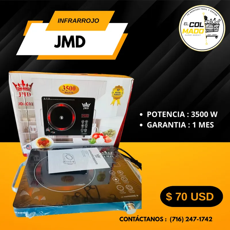 Fogón infrarrojo (JMD)