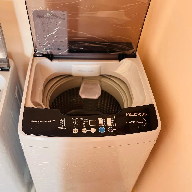 LAVADORA AUTOMÁTICA 8 KGS