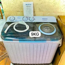 Lavadora Semiautomática de 9 KG Marca Milexus 