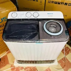 Lavadora Semiautomática de 9 KG Marca Milexus 
