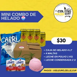 MINI COMBO DE HELADO 