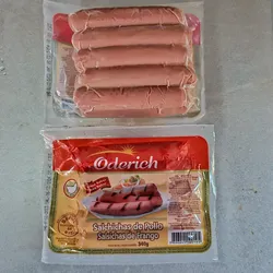 SALCHICHAS 10 U
