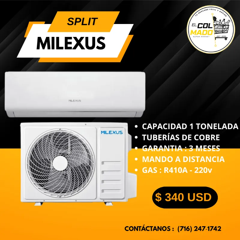 SPLIT MILEXUS 1 TONELADA 