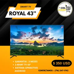 Tv Royal 43’’