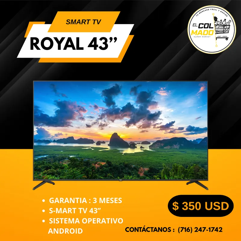 Tv Royal 43’’