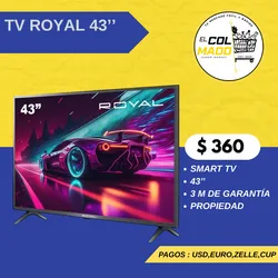 Tv Royal 43’’