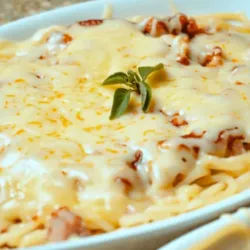 Spaghettis de Queso Gouda