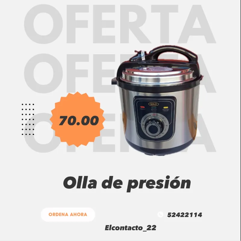 Olla de presión 