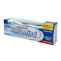 Pasta dental con cepillo