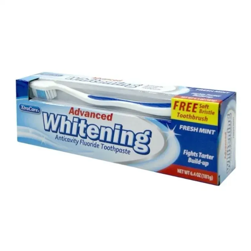 Pasta dental con cepillo