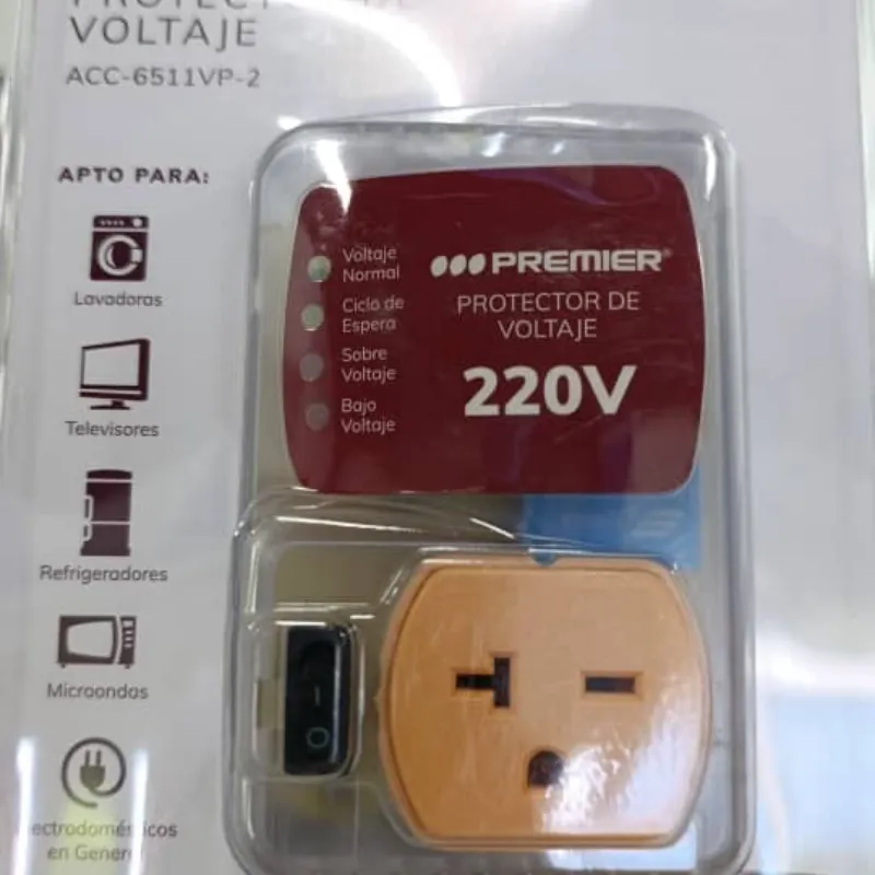 Protector de corriente 