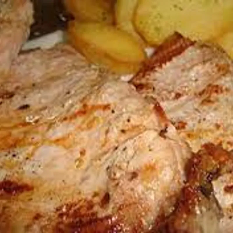 Bistec de Cerdo Grillé