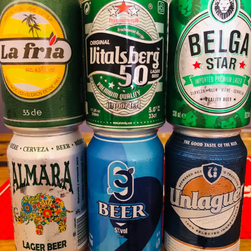 Cervezas Importadas