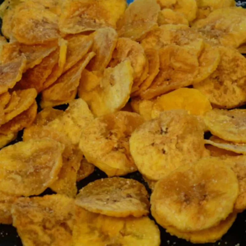 Chicharritas de Plátano