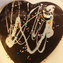 Corazón de Chocolate 