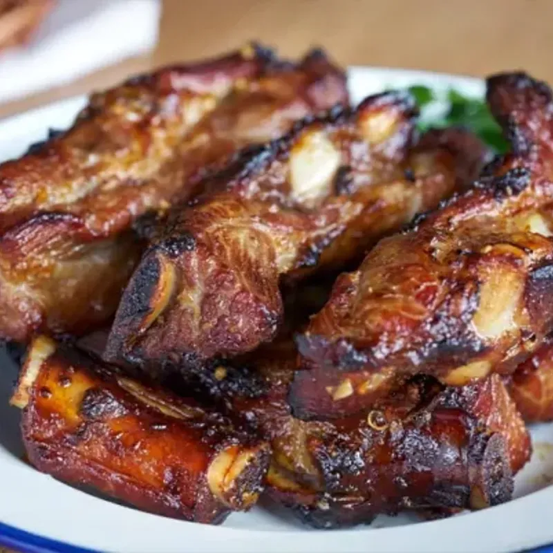 Costillas de Cerdo Fritas