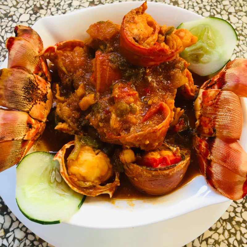 Enchilado de Mariscos