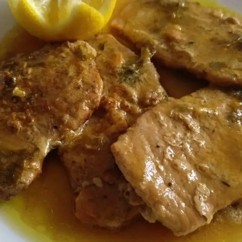 Escalope de Cerdo