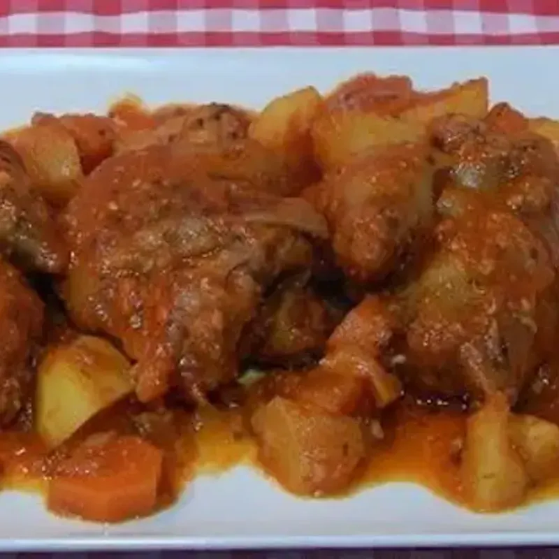 Fricasé de Cerdo